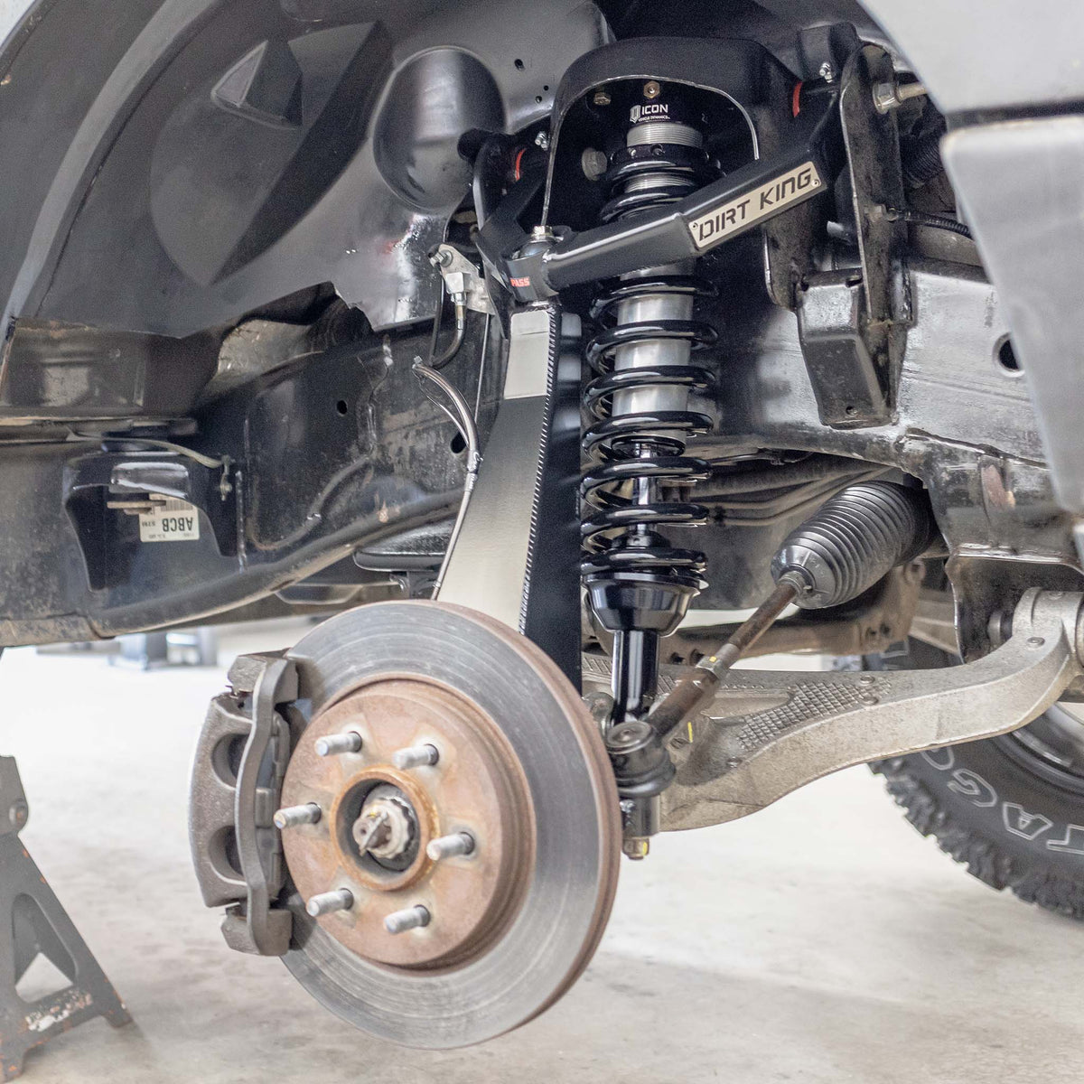 3.5" Lift Spindles