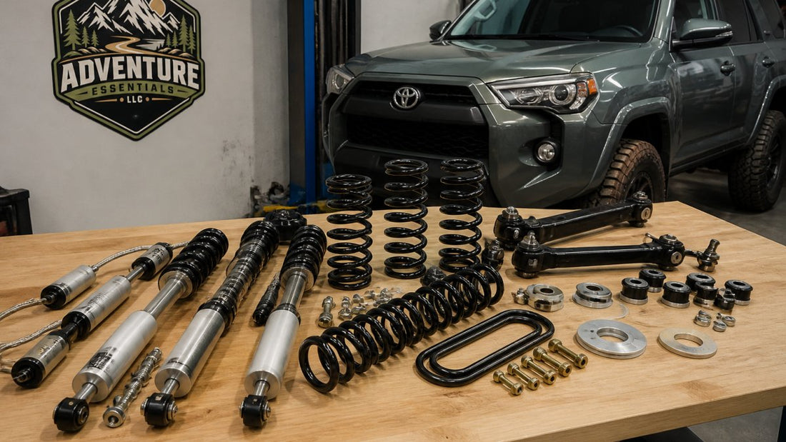 Which 4Runner Suspension Kit Is Best for Trails?