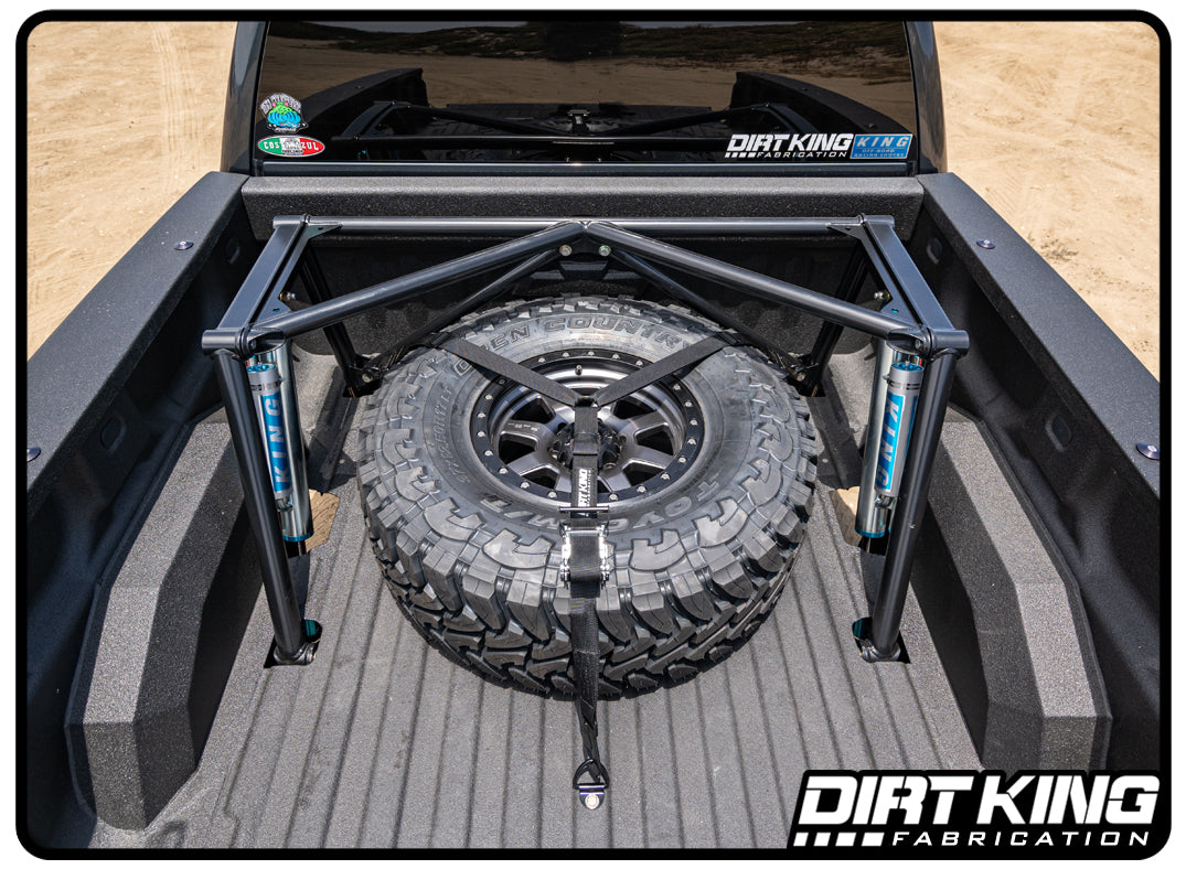 Over-sized Rear Wheel Wells