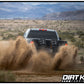 Over-sized Rear Wheel Wells