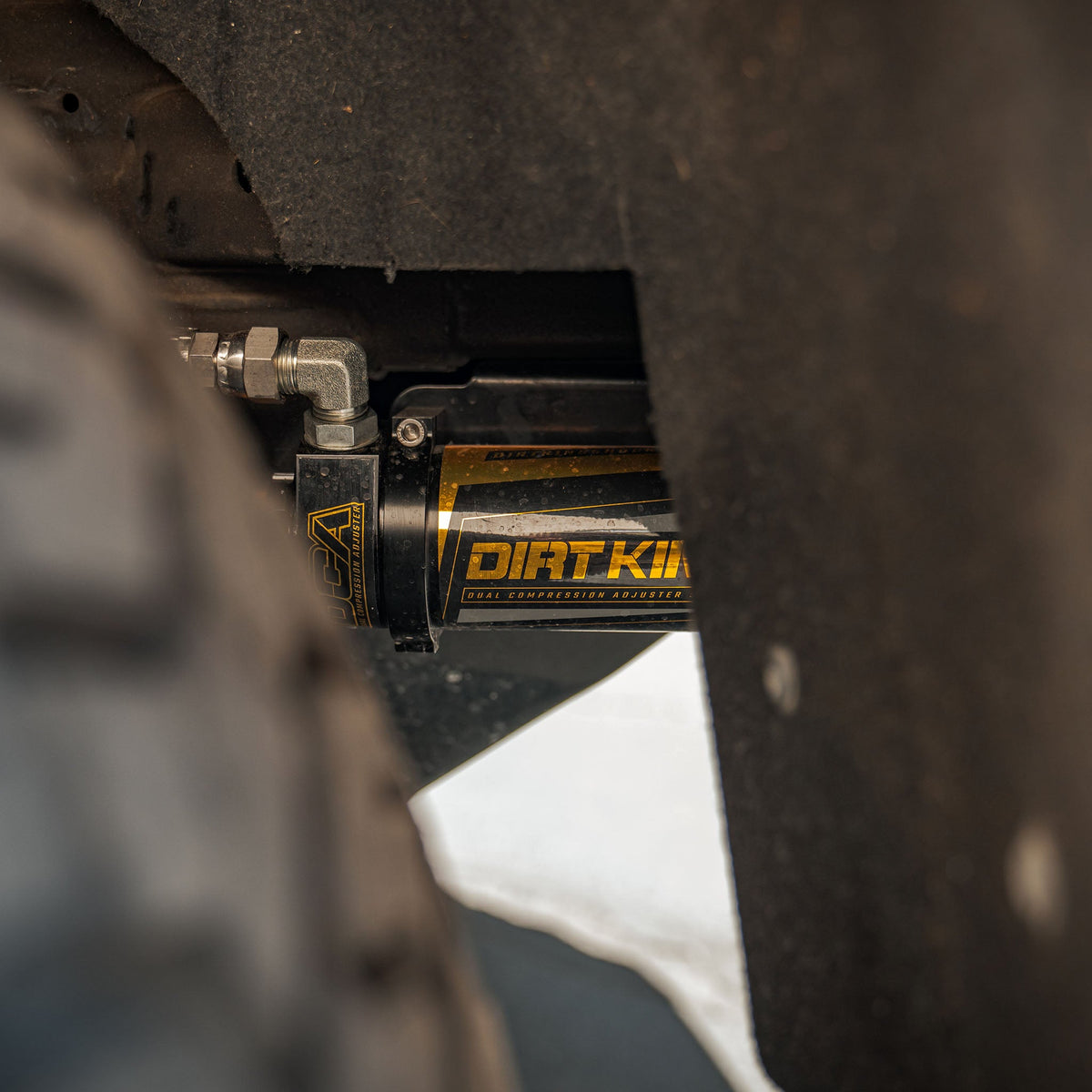 Bolt on Reservoir Mounts