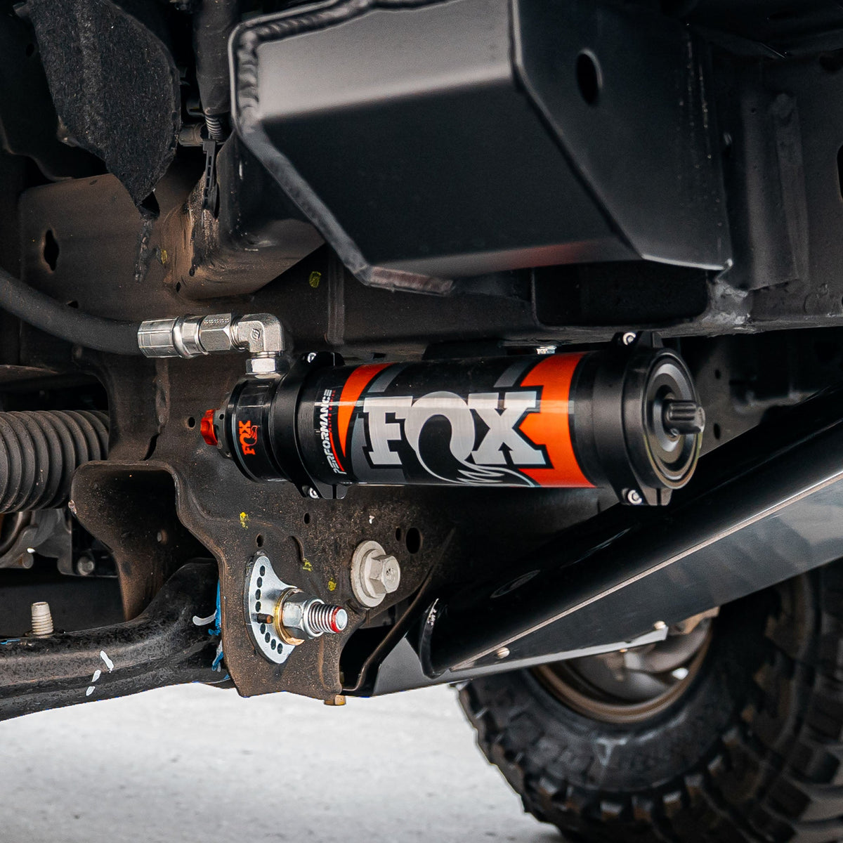 Bolt on Reservoir Mounts