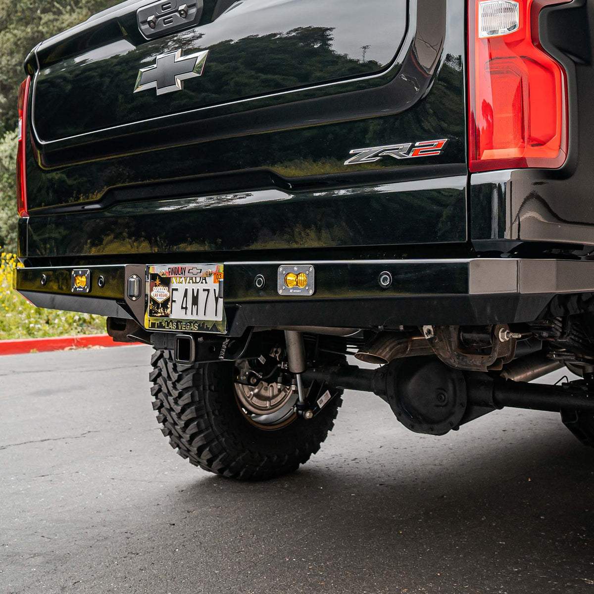 Hitch Receiver for Plate Bumper