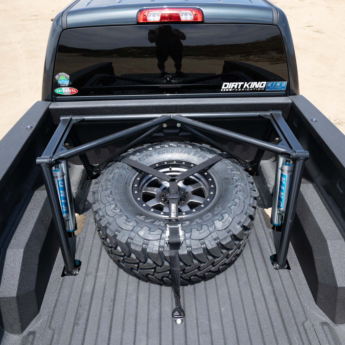 GM 1500 Over-sized Rear Wheel Wells