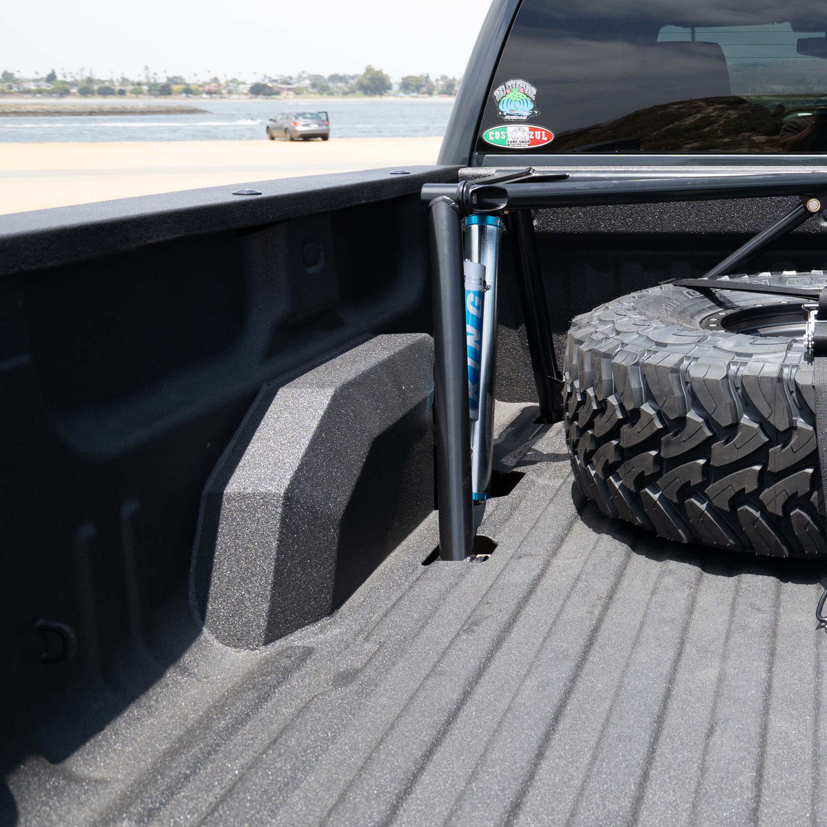 GM 1500 Over-sized Rear Wheel Wells