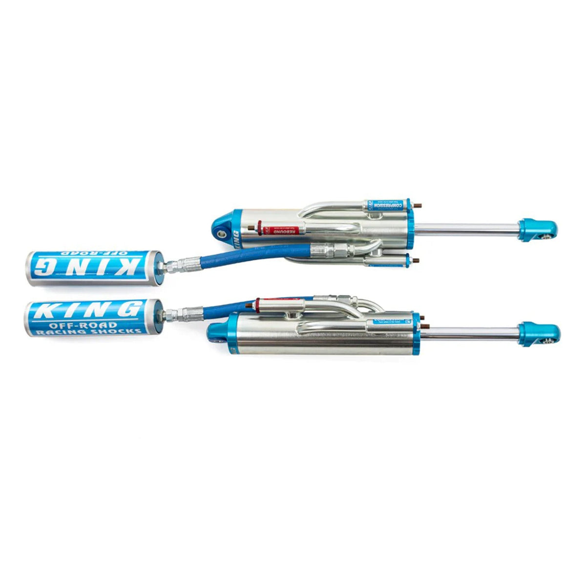 Long Travel Spec Triple Bypasses